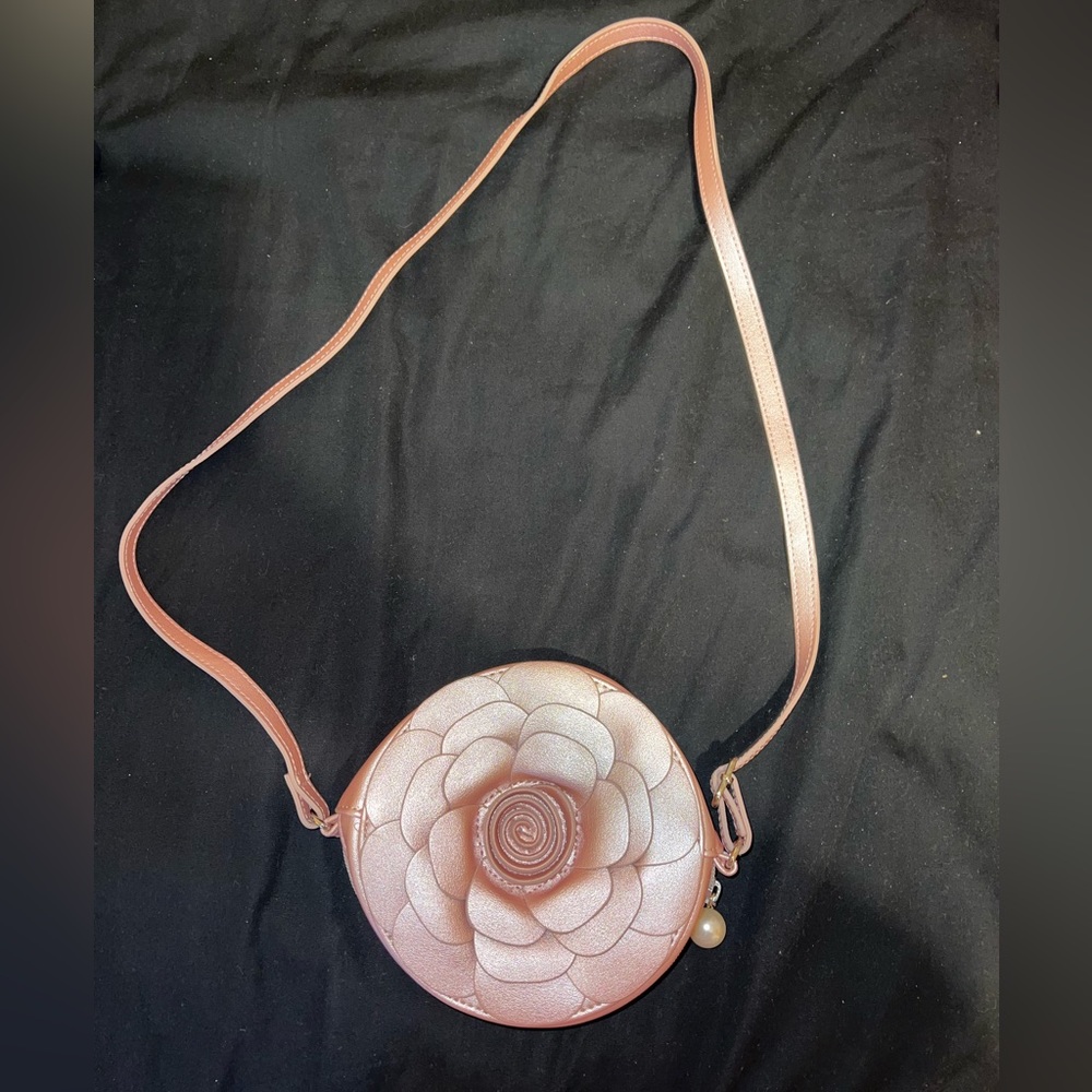 Rose Crossbody Purse